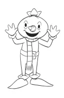 Bob de bouwer kleurplaat 16